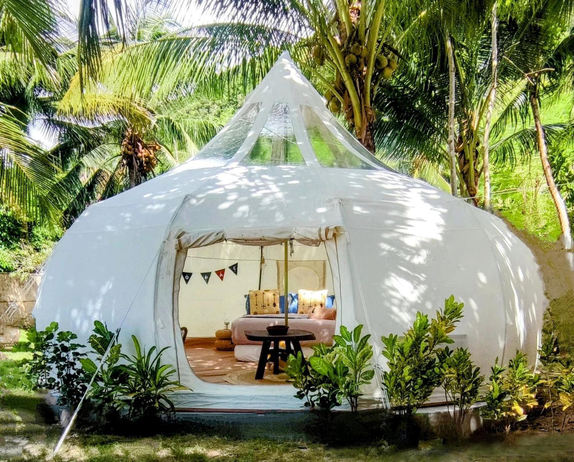Firesky Glamping Ocam Ocam Beach New Busuanga Exterior photo