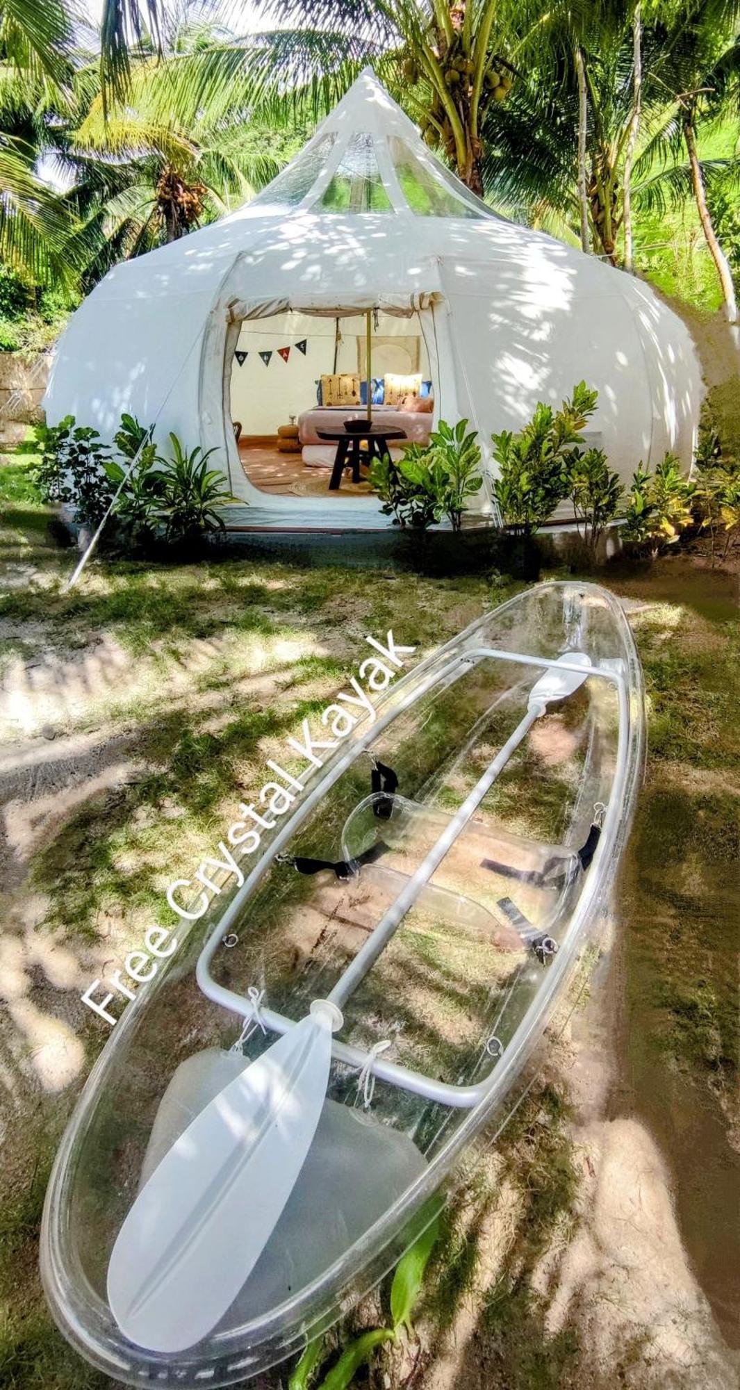 Firesky Glamping Ocam Ocam Beach New Busuanga Exterior photo